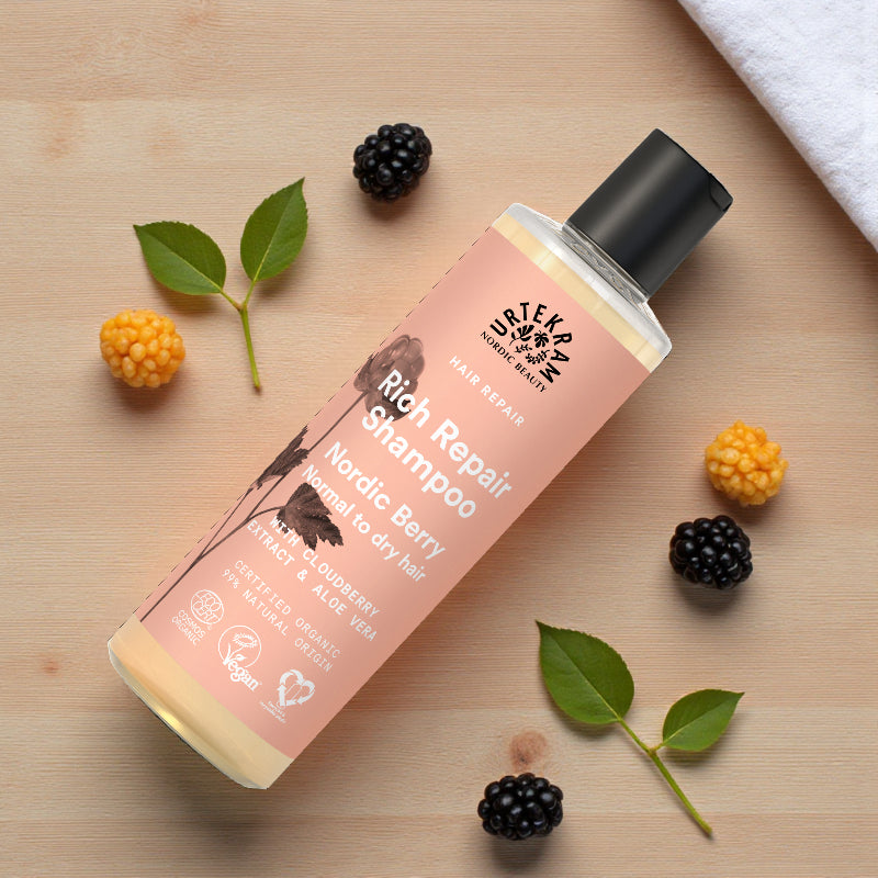 Shampoo reichhaltige Reparatur mit nordischen Beeren BIO - 250ml