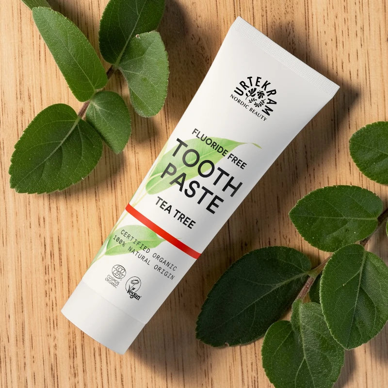 Dentifrice BIO - sans fluor - tea tree