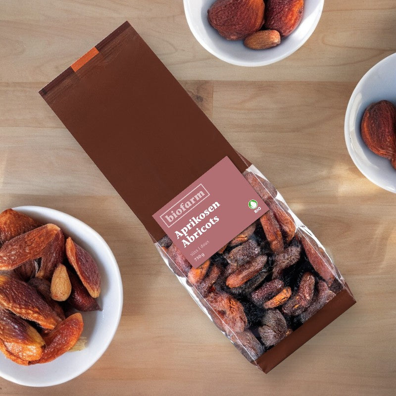 Biofarm - Bio-Süßaprikosen 750g
