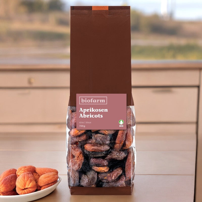 Biofarm - Abricots doux BIO 750g