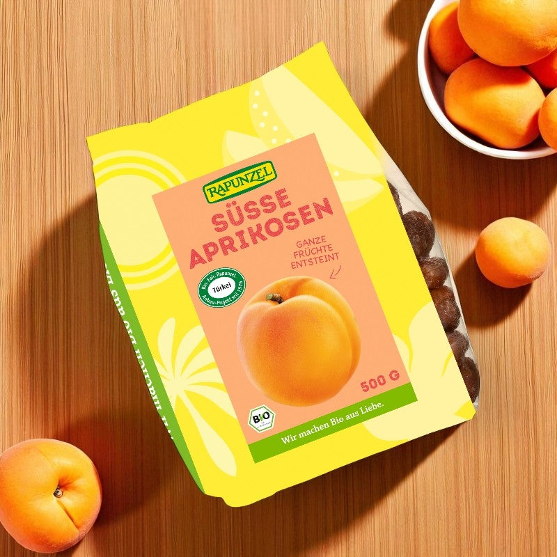 Abricots secs entiers & dénoyautés BIO