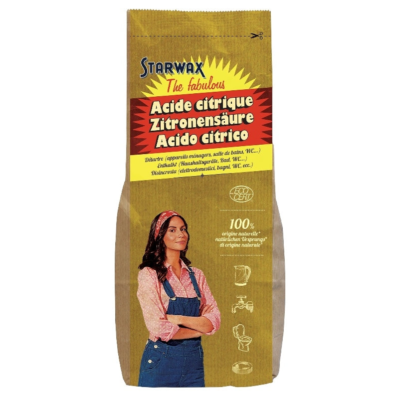 Zitronensäure - 1 kg - Starwax Das fabelhafte