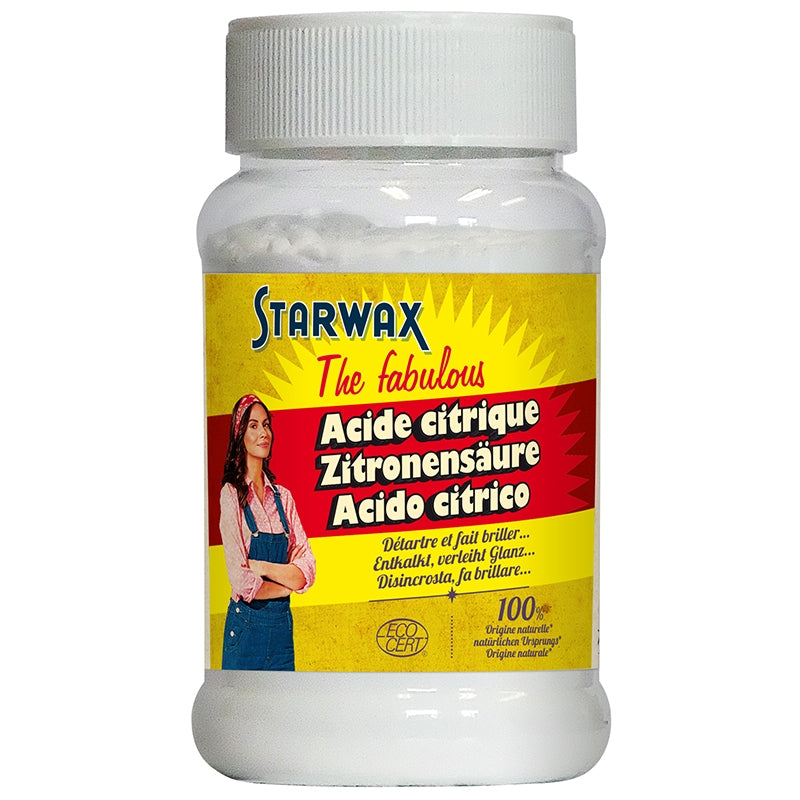 Zitronensäure - 400 g - Starwax Das fabelhafte