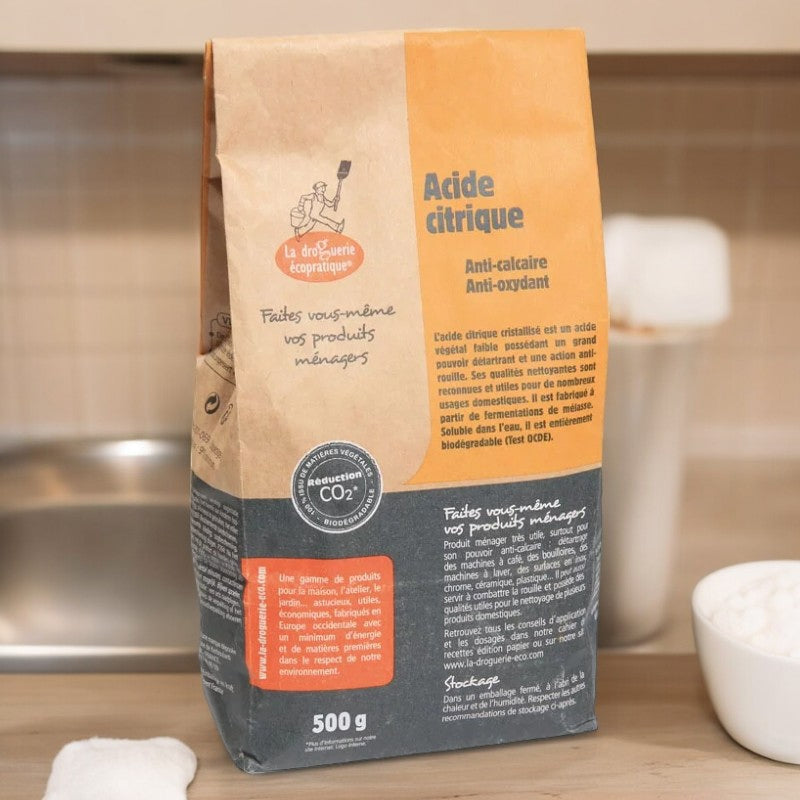 La Droguerie Écologique - Acide citrique 500g