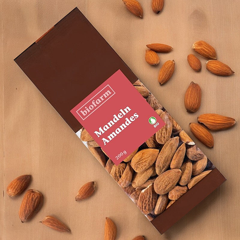 Biofarm - Amandes BIO 200g