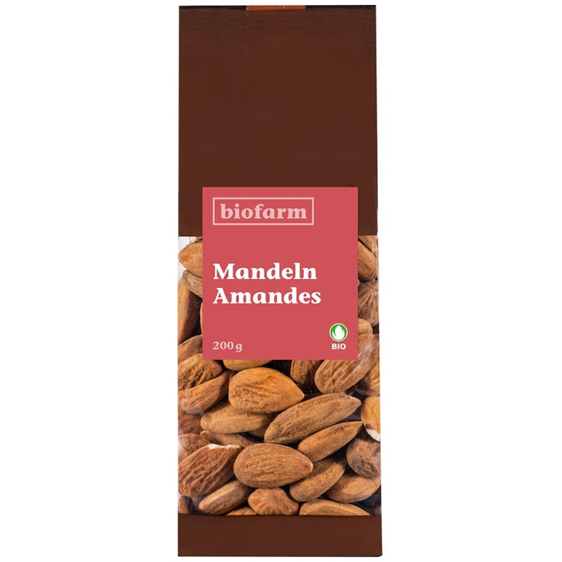 Biofarm - Amandes BIO 200g