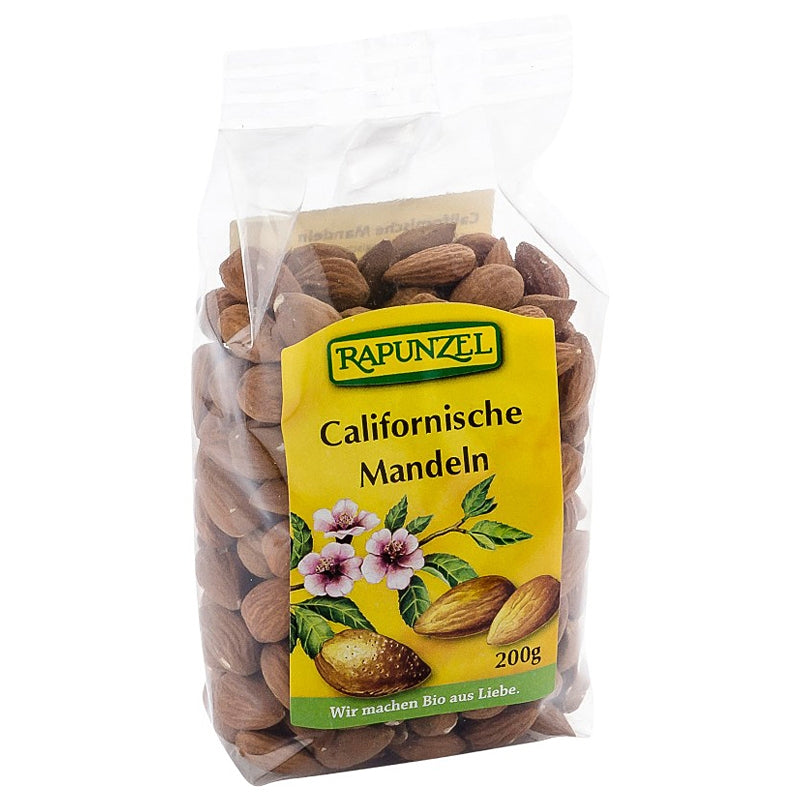 Bio-Mandeln aus Kalifornien - 200 g - Rapunzel