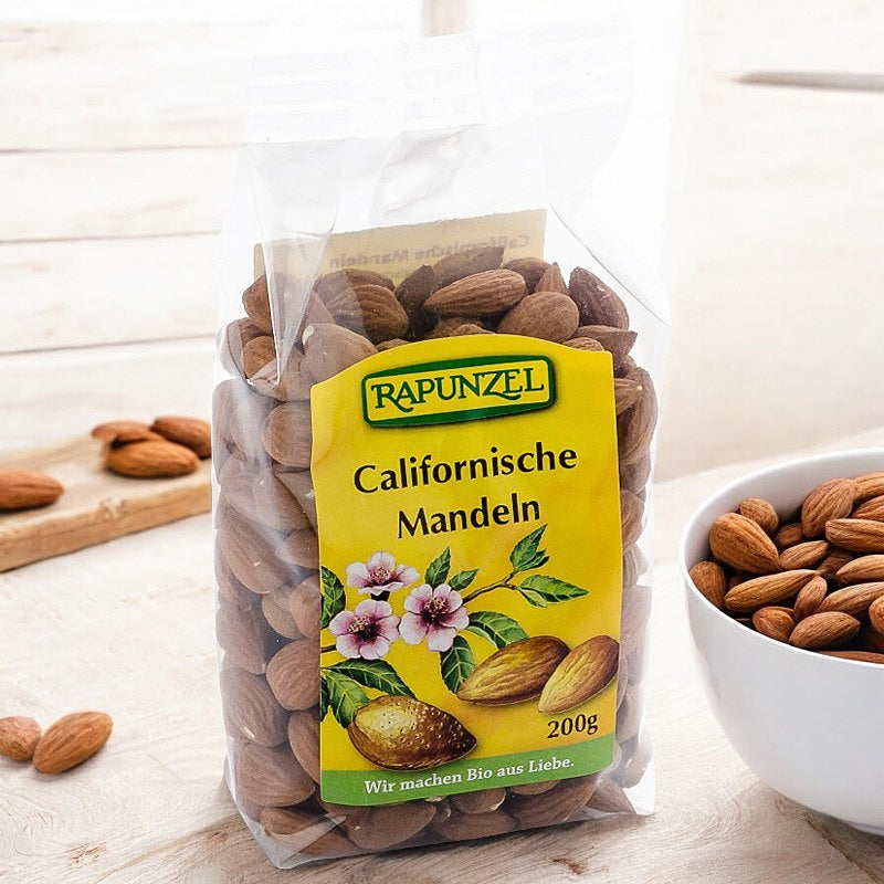 Bio-Mandeln aus Kalifornien - 200 g - Rapunzel