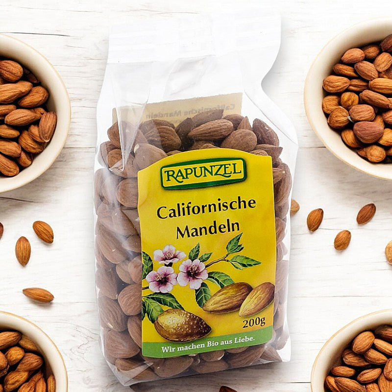 Bio-Mandeln aus Kalifornien - 200 g - Rapunzel