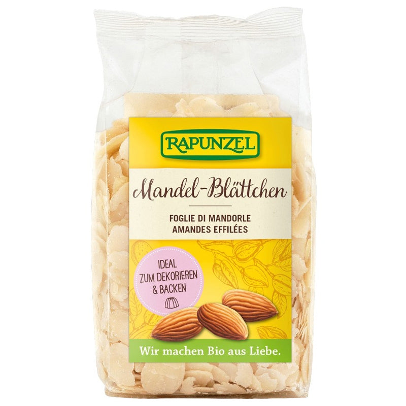 Bio-Mandelblättchen - 100 g - Rapunzel