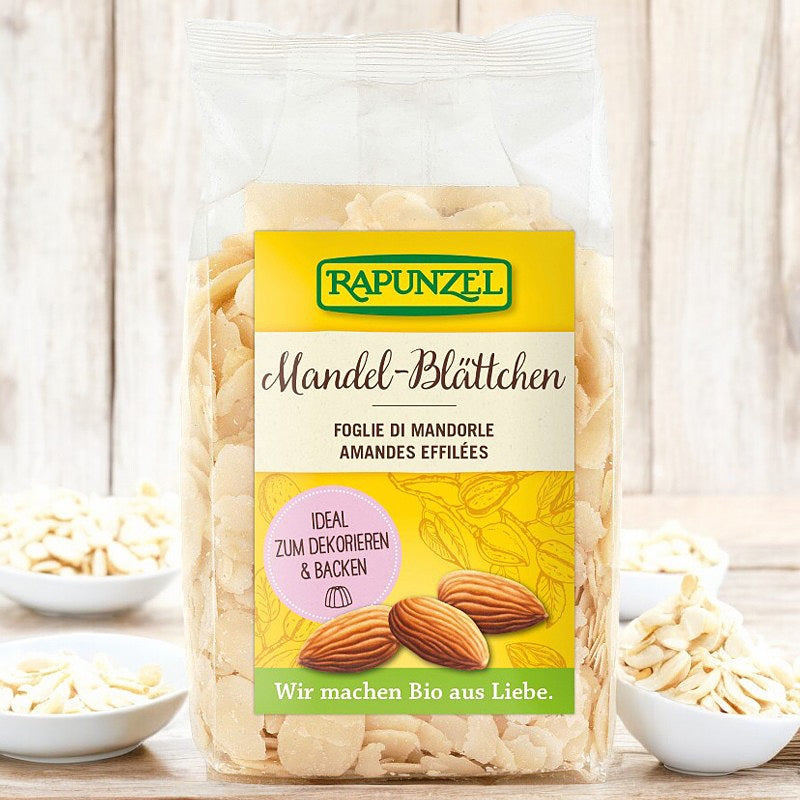 Bio-Mandelblättchen - 100 g - Rapunzel