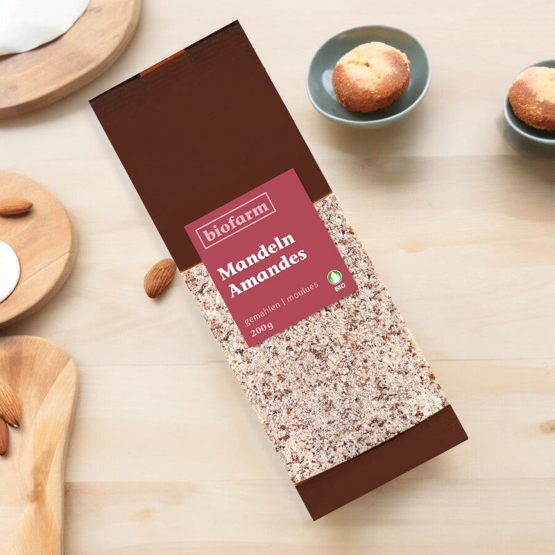 Biofarm - Amandes moulues BIO 200g