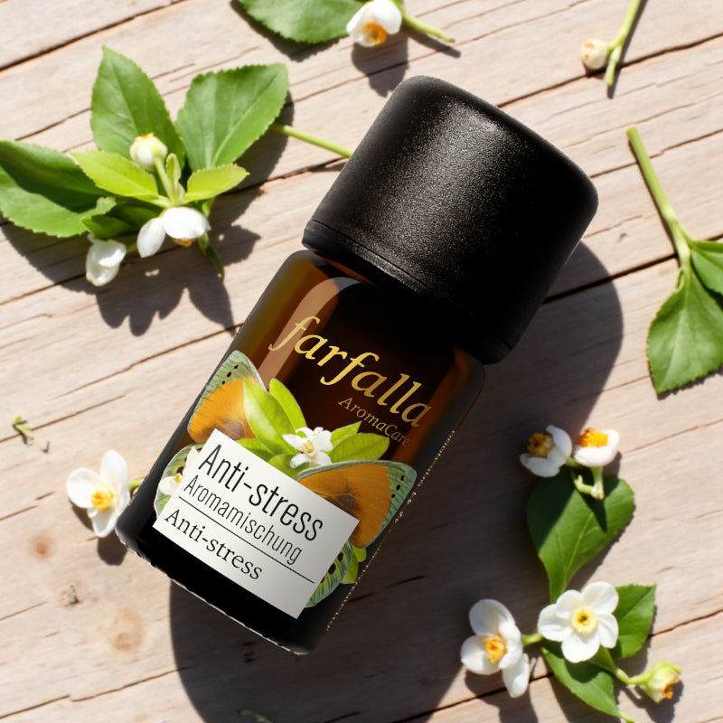 Farfalla - Synergie d'huiles essentielles Anti-stress 5ml