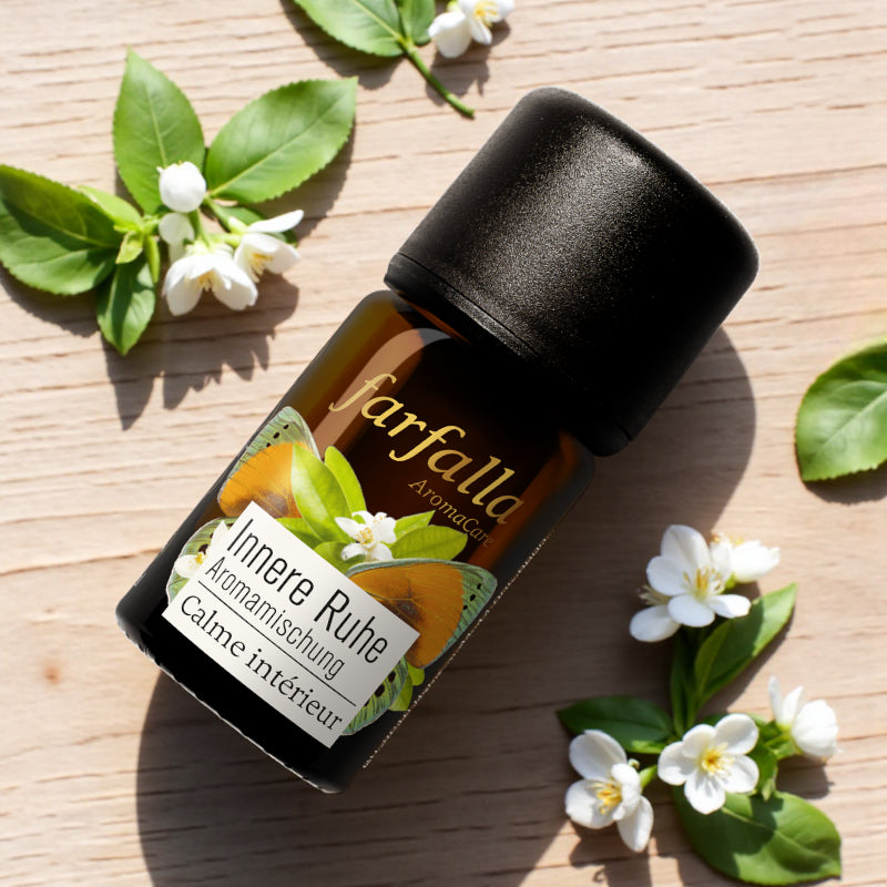 Farfalla - Synergie d'huiles essentielles Calme intérieur 5ml