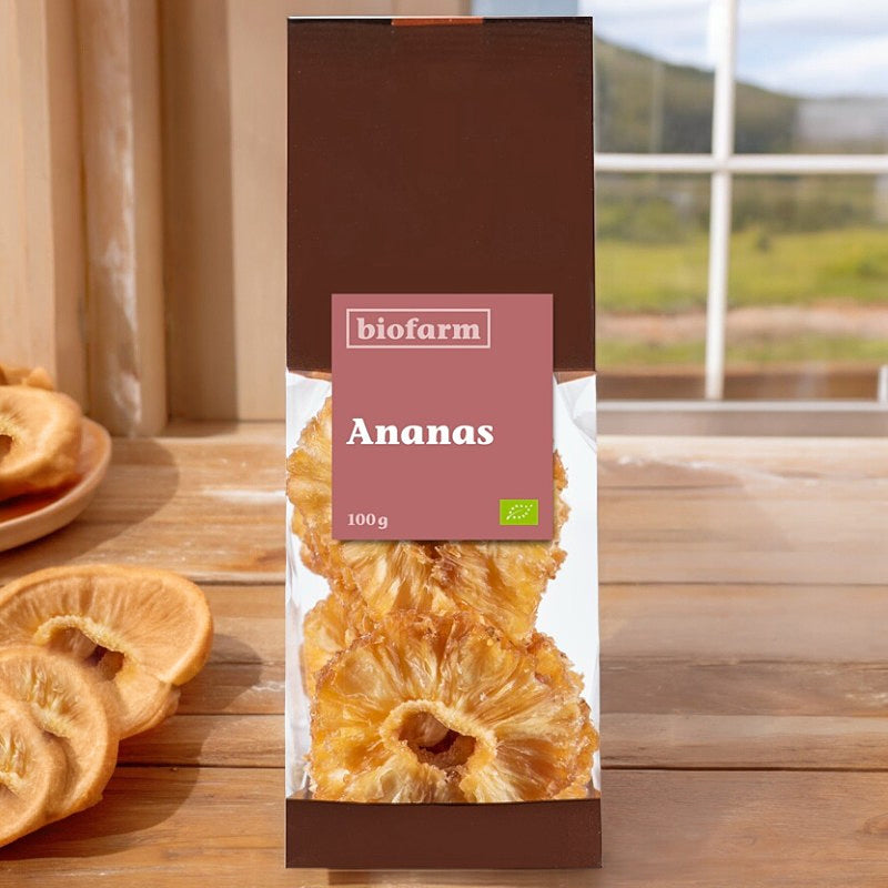 Biofarm - Ananas BIO 100g