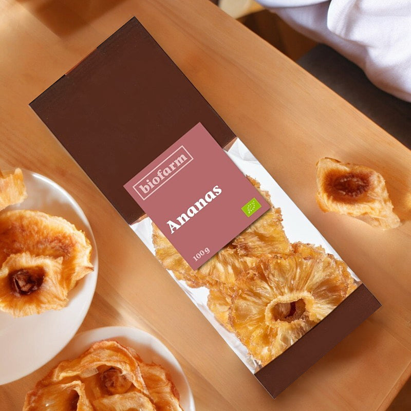 Biofarm - Ananas BIO 100g
