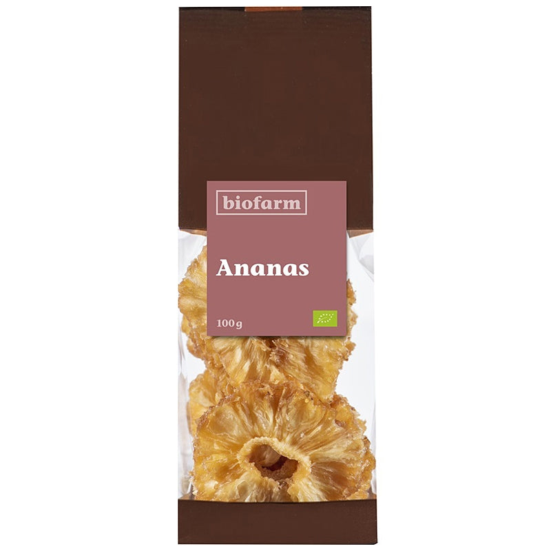 Biofarm - Ananas BIO 100g