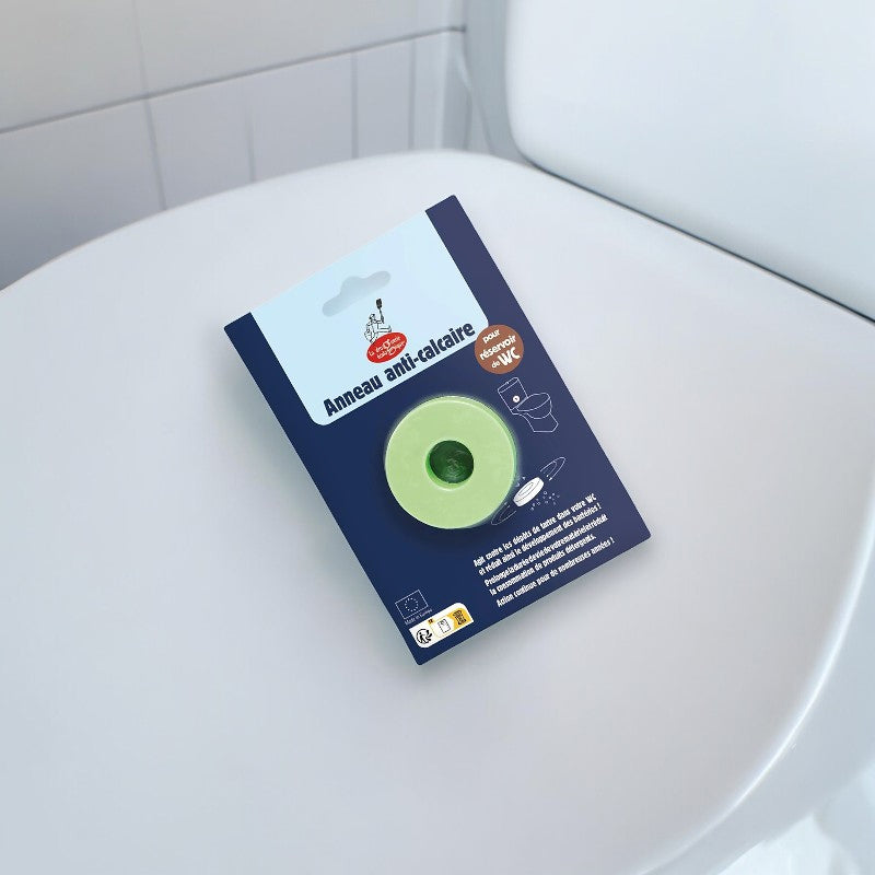 La Droguerie Écologique - Anneau anti-calcaire WC