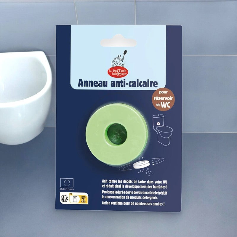 La Droguerie Écologique - Anneau anti-calcaire WC