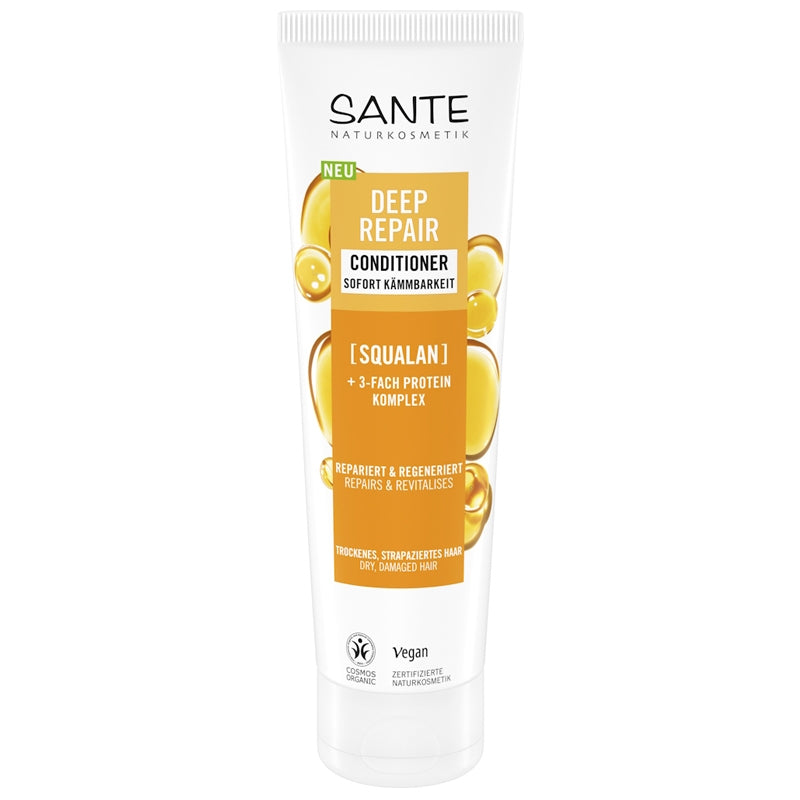 Après-shampoing réparateur BIO squalane