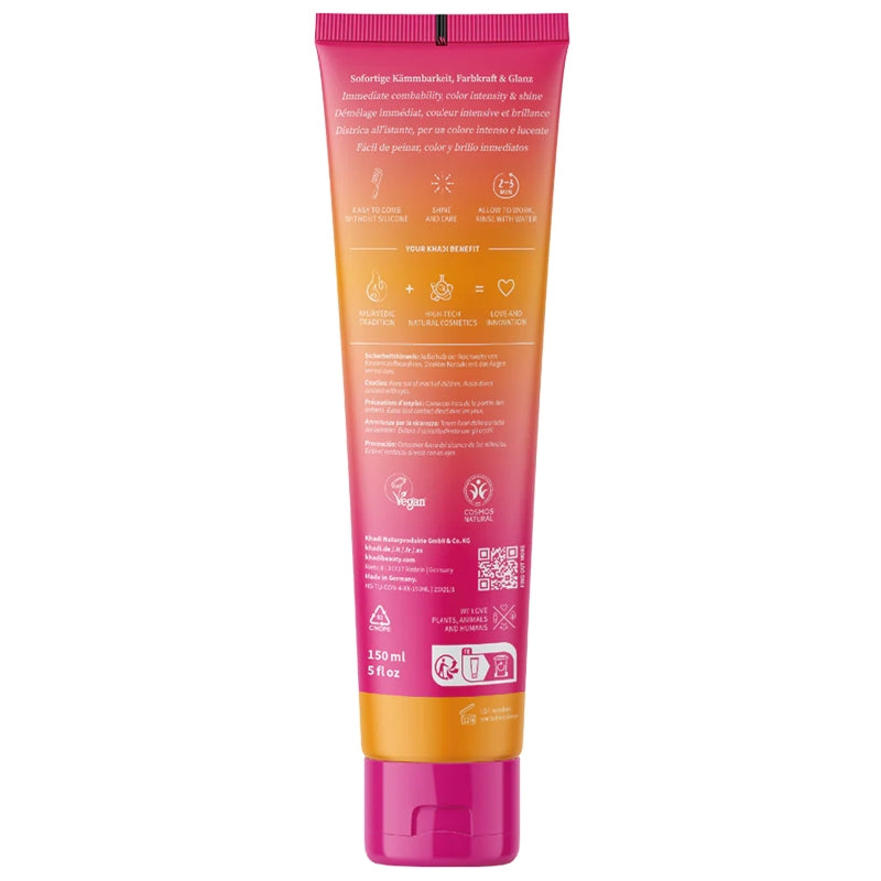 Khadi - Après-shampooing après-coloration amande 150ml