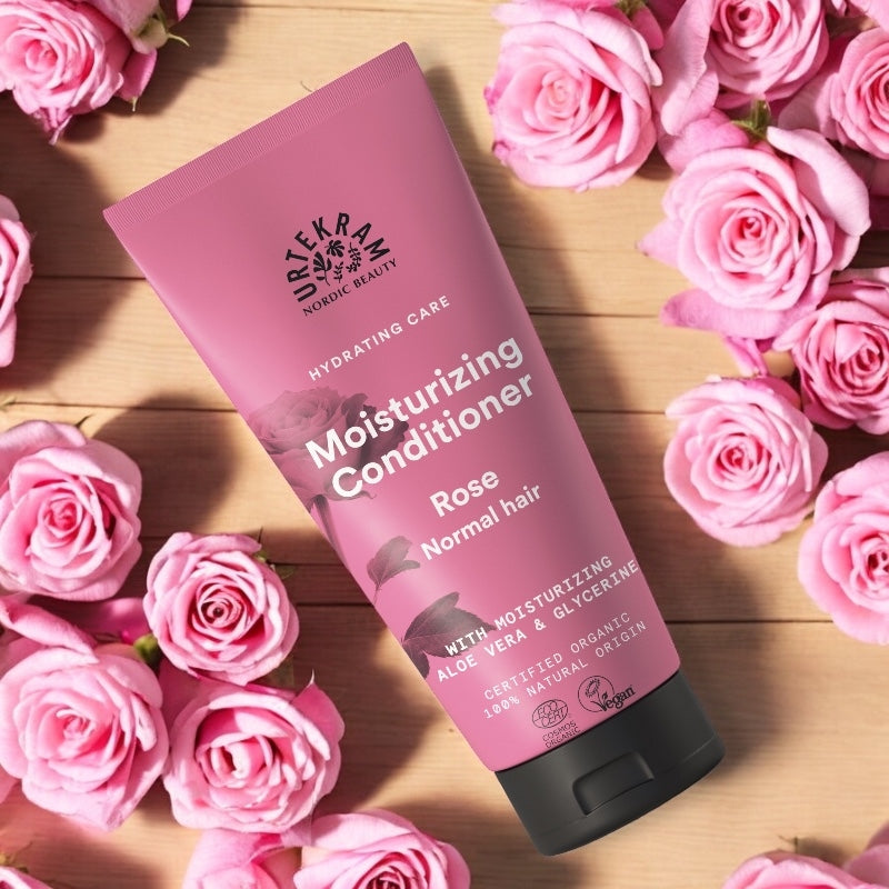 Après-shampooing bien-être intense BIO - rose