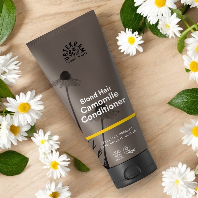 Spülung für blondes Haar mit Kamille BIO