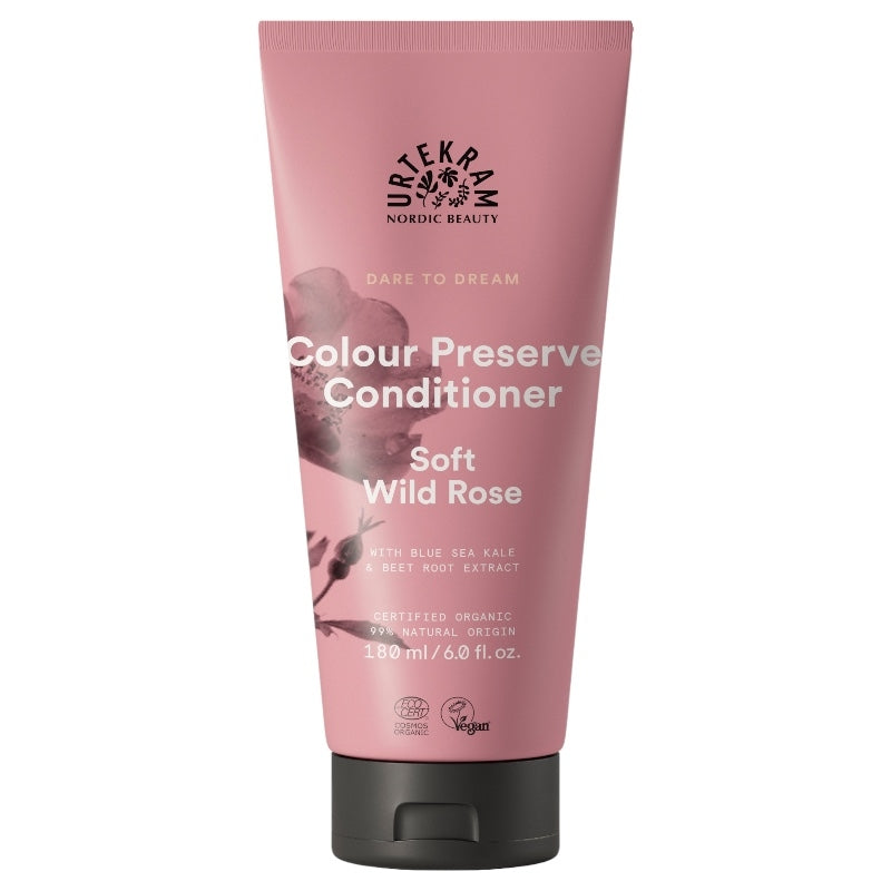 Après-shampooing BIO - cheveux colorés - rose