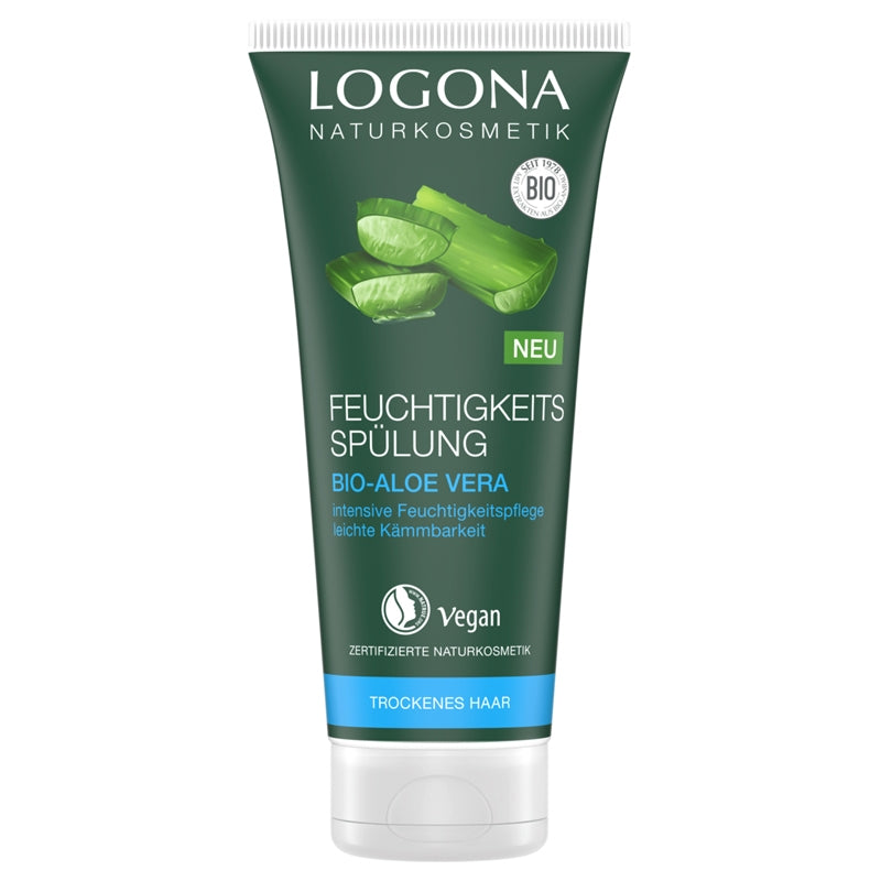 Logona - Après-shampooing hydratant BIO aloe vera 200ml
