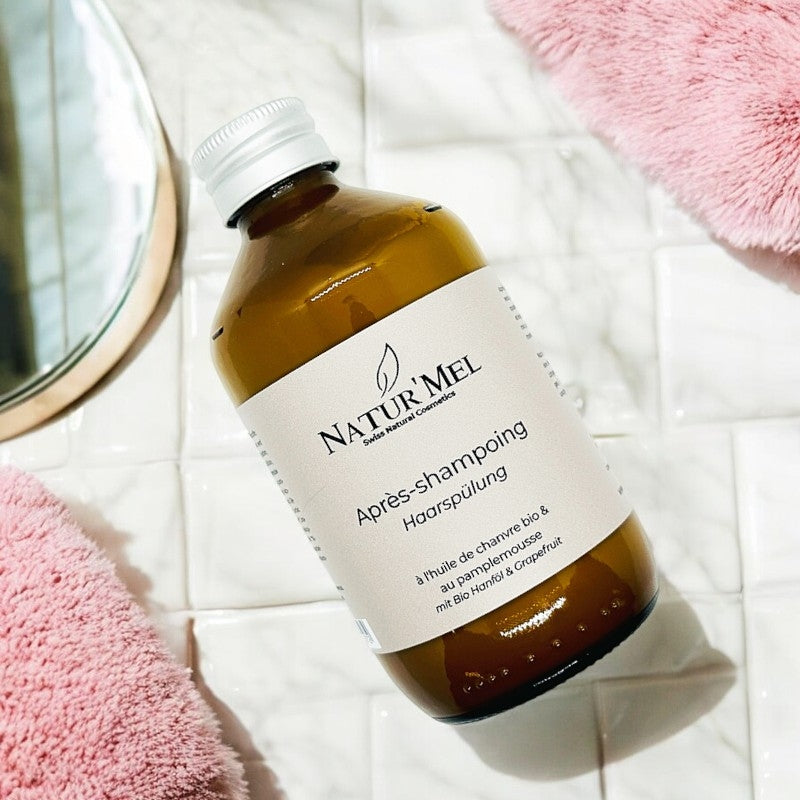 Après-shampooing pamplemousse
