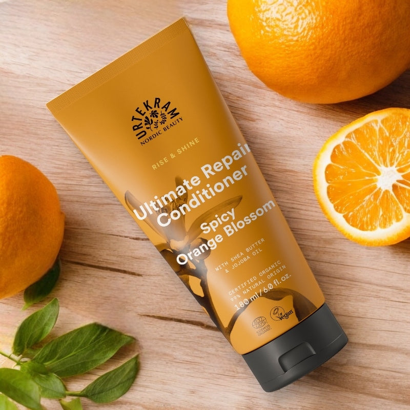 Après-shampooing réparateur BIO - orange