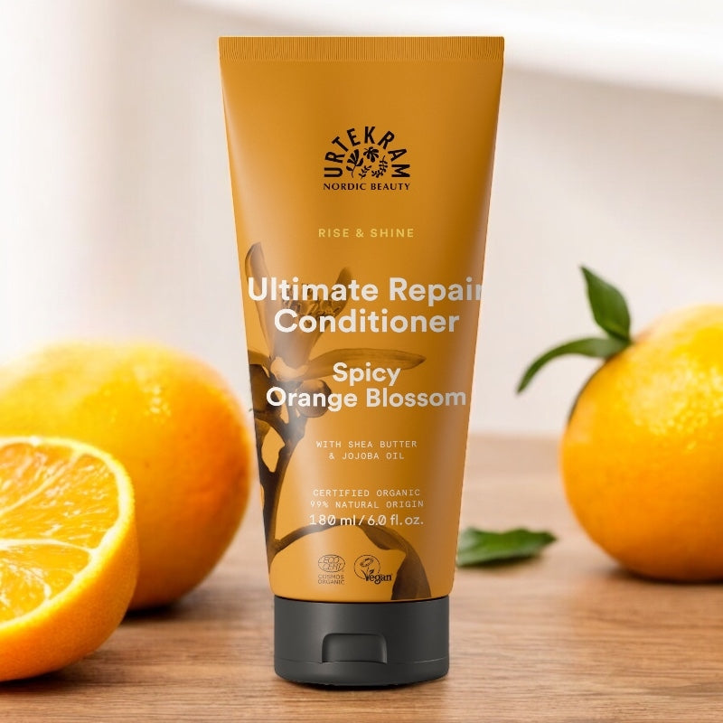 Après-shampooing réparateur BIO - orange