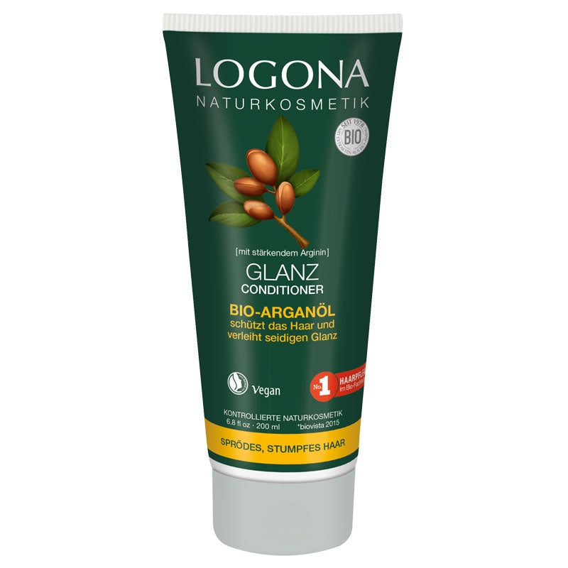 Logona - Après-shampooing restructurant BIO argan 200ml