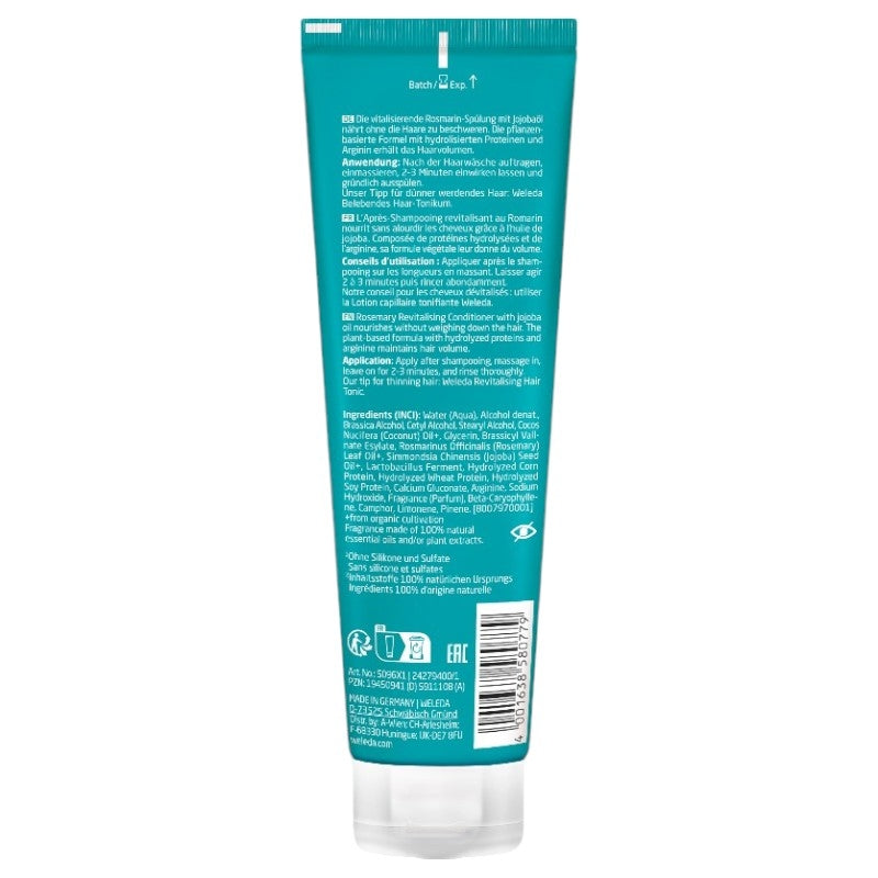 Après-shampooing revitalisant romarin BIO