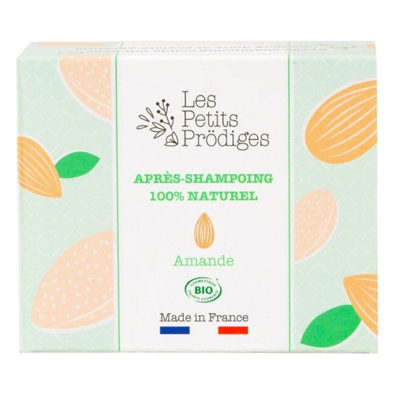 Les Petits Prödiges - Après-shampooing solide BIO amande 50g