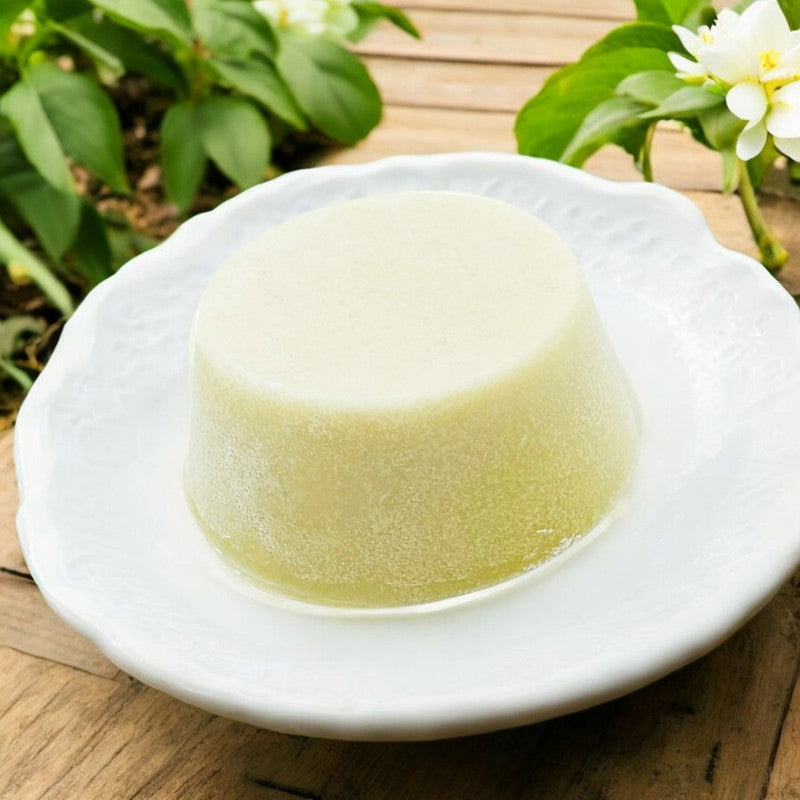 Après-shampooing solide monoï
