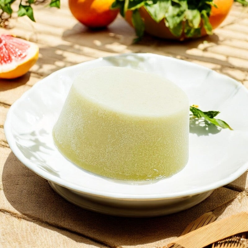 Après-shampooing solide pamplemousse