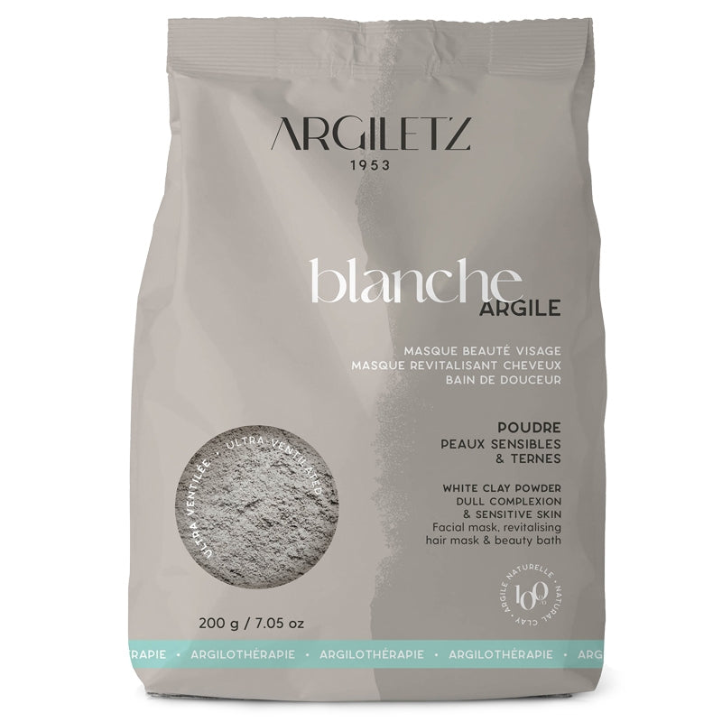 Argiletz - Argile blanche ultra-ventilée 200g