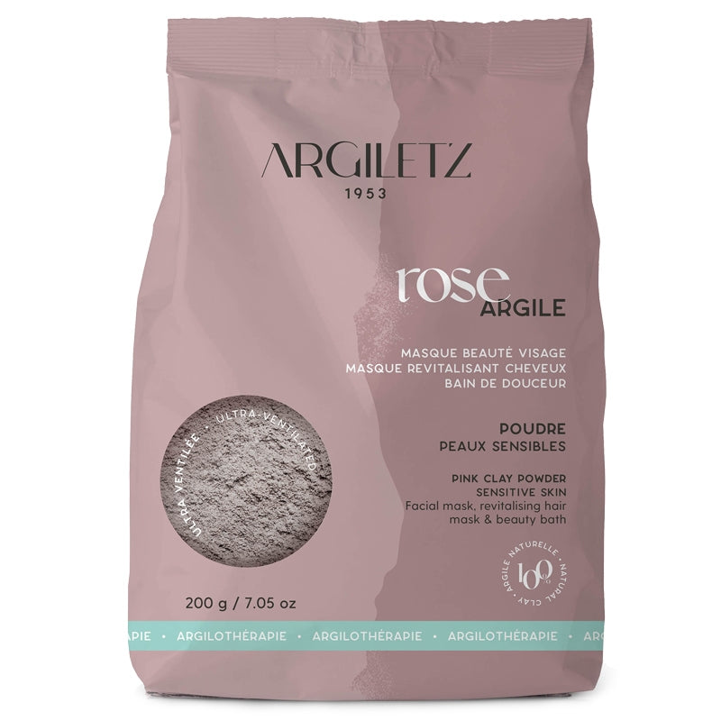 Argiletz - Argile rose ultra-ventilée 200g