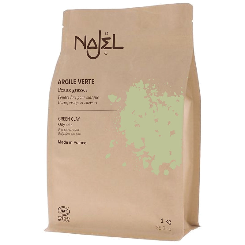 Argile verte 1 kg - Najel