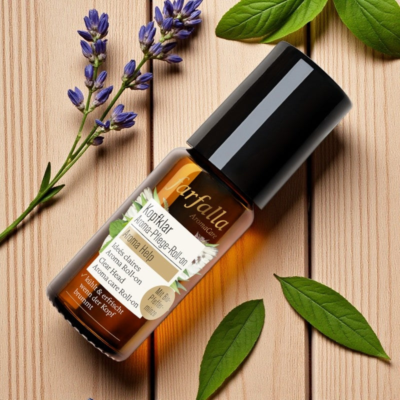Farfalla - Aroma roll-on Idées claires 10ml