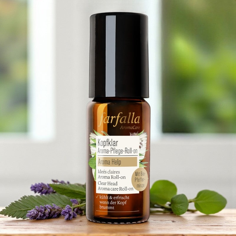 Farfalla - Aroma roll-on Idées claires 10ml