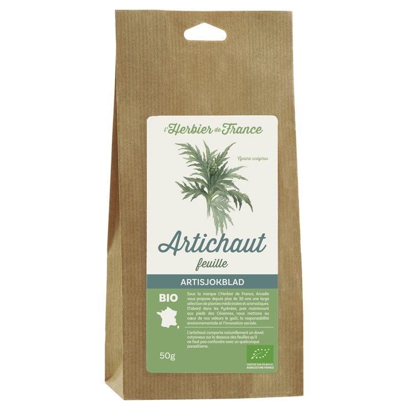 L'Herbier de France - Artichaut BIO 50g