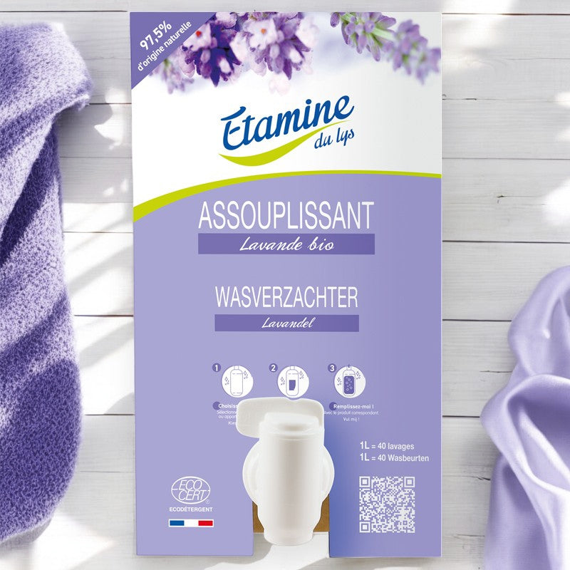 Etamine du Lys - Assouplissant écologique lavande 10kg