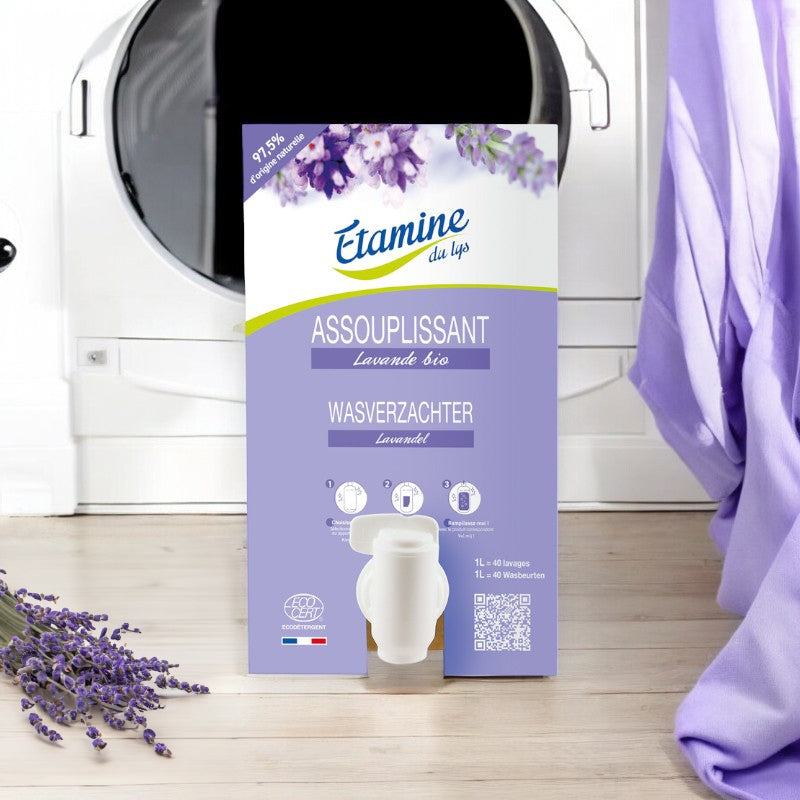 Etamine du Lys - Umweltfreundlicher Lavendel-Weichspüler 10kg