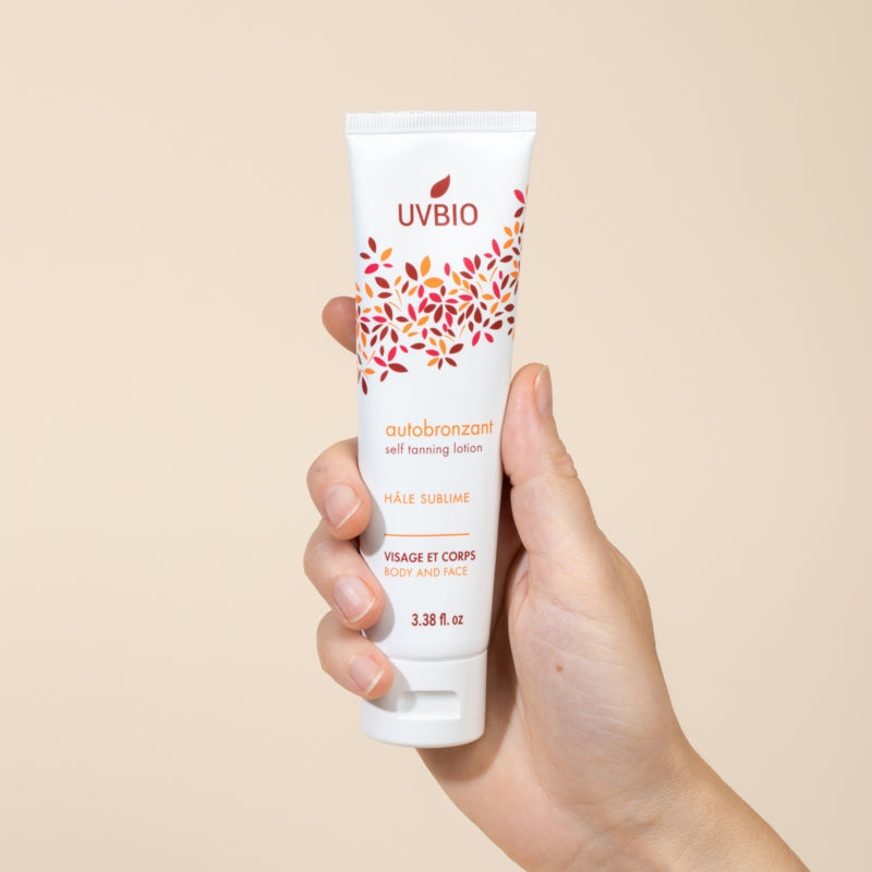 Autobronzant visage & corps BIO