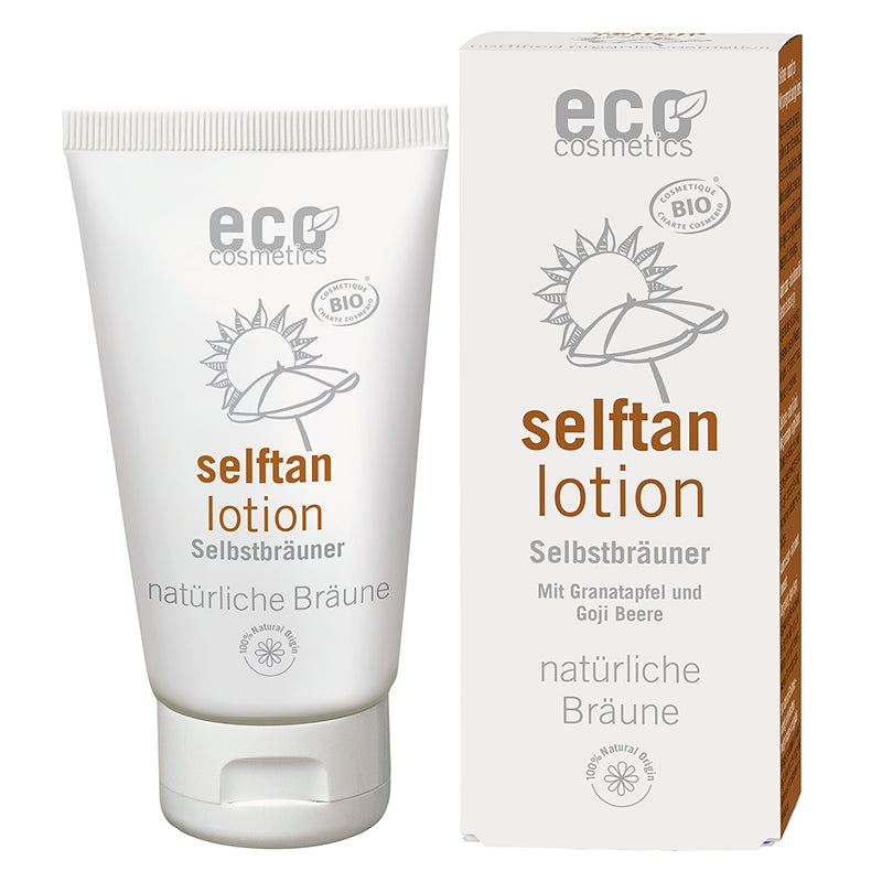 Eco Cosmetics - Autobronzant visage & corps BIO grenade 75ml