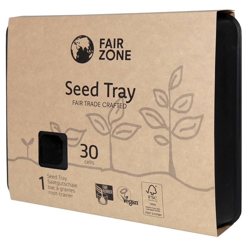 Fair Zone - Bacs à semis en caoutchouc naturel