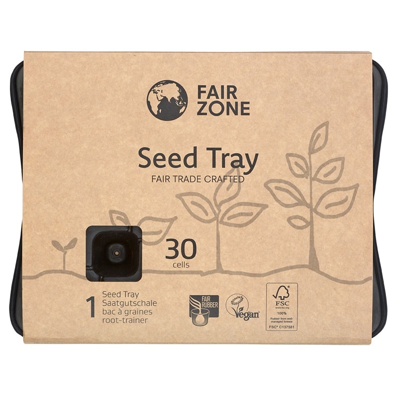 Fair Zone - Bacs à semis en caoutchouc naturel