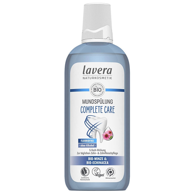 Lavera - Bain de bouche BIO menthe & échinacée sans fluor 400ml